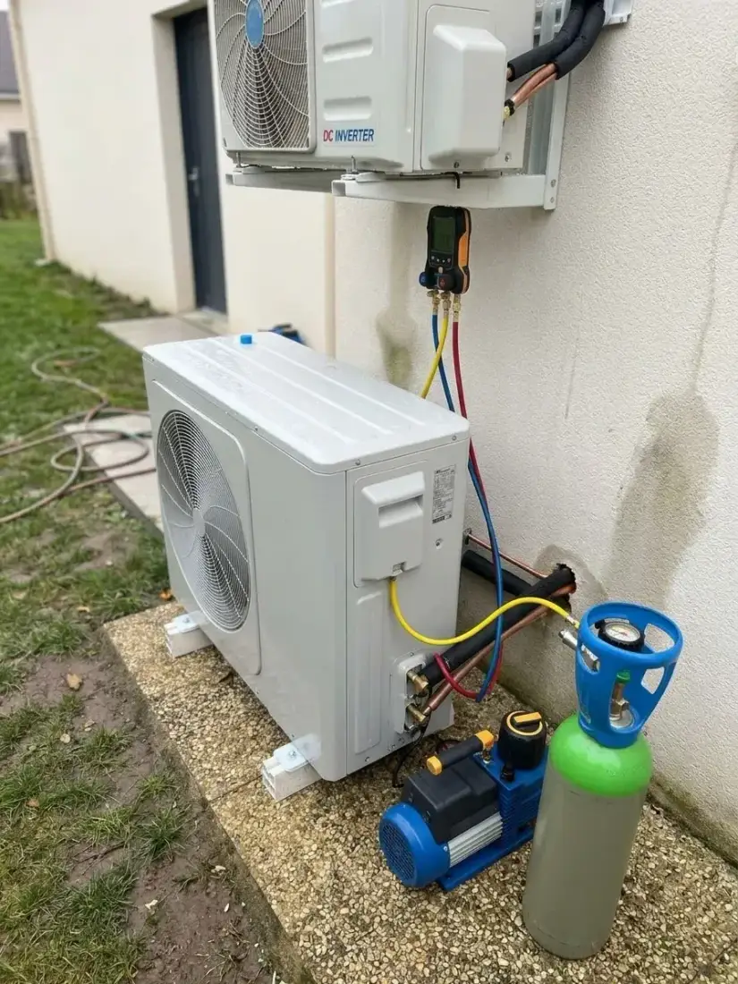 Installation de climatisation réversible à Saint-Maur-des-Fossés