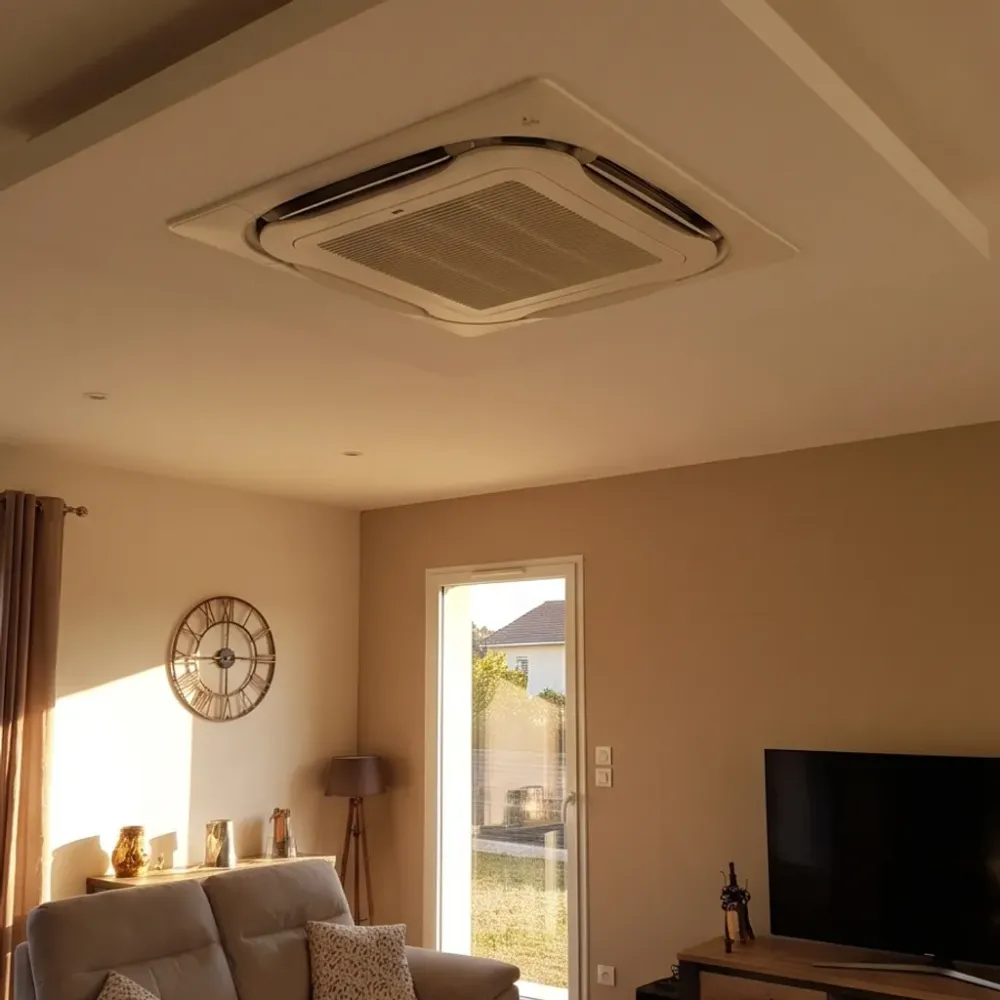 Pompe à chaleur air-air en remplacement — Climatisation à Saint-Maur-des-Fossés Pompe à chaleur air-air en remplacement — Climatisation à Saint-Maur-des-Fossés